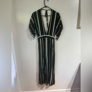 Striped Jumpsuit by Faithfull